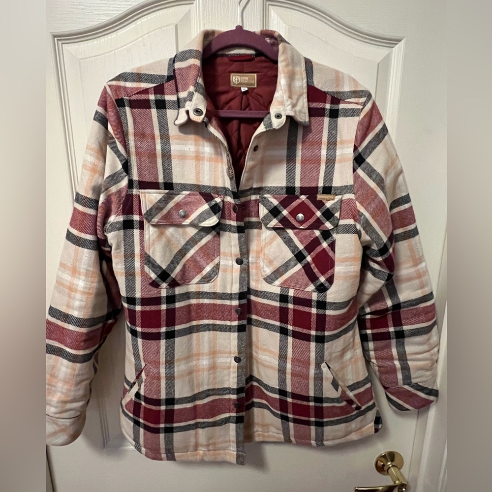 Born Primitive Plaid Quilted Jacket